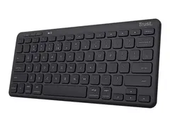 Trust Lyra - Tastatur - tr&#229;dl&#248;s - 2.4 GHz, Bluetooth 5.0 plastfri emballasje