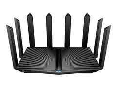 TP-Link Archer AX95 V1 - Tr&#229;dl&#248;s ruter 3-portssvitsj 1GbE, 2.5GbE - WAN-porter: 2 - Wi-Fi 6 - Trippelb&#229;nd