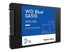 WD Blue SA510 WDS200T3B0A - SSD 2 TB - intern - 2.5&quot; - SATA 6Gb/s