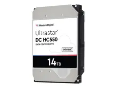 WD Ultrastar DC HC550 - Harddisk 14 TB - intern - 3.5&quot; - SATA 6Gb/s - 7200 rpm - buffer: 512 MB