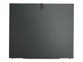 APC - Rackpanel - side - svart 42U (en pakke 2) - for NetShelter SX