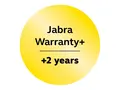 Jabra Warranty+ - Utvidet serviceavtale - utvidet garanti 2 &#229;r (fra opprinnelig kj&#248;psdato for utstyret) - for PanaCast 50