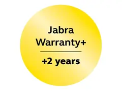 Jabra Warranty+ - Utvidet serviceavtale - utvidet garanti 2 &#229;r (fra opprinnelig kj&#248;psdato for utstyret) - for PanaCast 50