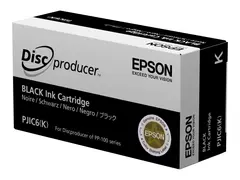 Epson Discproducer PJIC7(K) - Svart original - blekkpatron - for Discproducer PP-100, PP-100AP, PP-100II, PP-100IIBD, PP-100III, PP-100N, PP-100NII