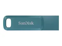 SanDisk Ultra Dual Drive Go - USB-flashstasjon 128 GB - USB 3.2 Gen 1 / USB-C - navagio-br&#248;nn