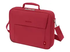 DICOTA Eco Multi BASE - Notebookb&#230;reveske 15&quot; - 17.3&quot; - r&#248;d