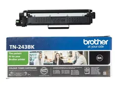 Brother TN243BK - Svart - original tonerpatron - for Brother DCP-L3510, L3517, L3550, HL-L3210, L3230, L3270, MFC-L3710, L3730, L3750, L3770