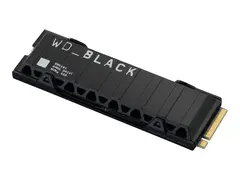 WD_BLACK SN850X NVMe SSD WDBB9H0010BNC SSD - 1 TB - intern - M.2 2280 - PCIe 4.0 (NVMe) - integrert kj&#248;le - svart