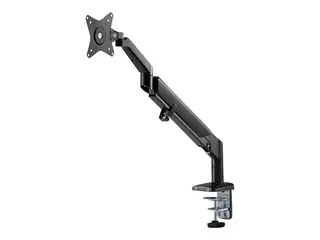 Neomounts DS70-810BL1 - Monteringssett (skrivebordsmontering) helbevegelses justerbar arm - for LCD-skjerm - svart - skjermst&#248;rrelse: 17&quot;-32&quot; - klemmemonterbar, malje