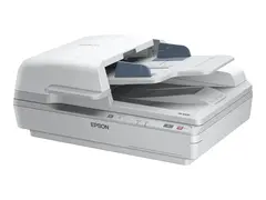 Epson WorkForce DS-7500 - Dokumentskanner Dupleks - A4 - 1200 dpi x 1200 dpi - inntil 40 spm (mono) / inntil 40 spm (farge) - ADF (100 ark) - inntil 4000 skann pr. dag - USB 2.0