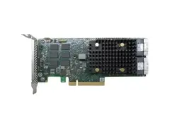 Fujitsu PRAID EP680i - Diskkontroller - 16 Kanal SATA 6Gb/s / SAS 12Gb/s / PCIe 4.0 (NVMe) - lav profil - RAID RAID 0, 1, 5, 6, 10, 50, 60 - PCIe 4.0 x8 - for PRIMERGY RX2530 M6, RX2540 M6