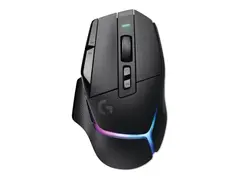 Logitech G G502 X PLUS - Mus - optisk 11 knapper - tr&#229;dl&#248;s - 2.4 GHz - USB Logitech LIGHTSPEED-mottaker - svart