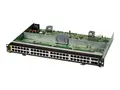 HPE Aruba 6400 48-port 1GbE Class 6 PoE and 4-port SFP56 v2 Module Switch - L3 - 48 x 10/100/1000 (PoE) + 4 x 50 Gigabit Ethernet SFP56 - rackmonterbar - PoE - for P/N: R0X27C, R0X38C, R0X39C, R0X40C, R0X41C, R0X42C, R0X43C