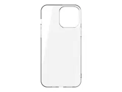 KEY Silicone - Baksidedeksel for mobiltelefon antibakteriell - resirkulert TPU-plast - blank - 6.7&quot; - for Apple iPhone 14 Pro Max