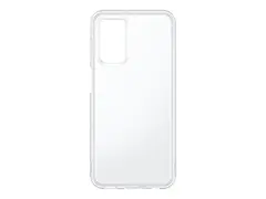 Samsung EF-QA235 - Baksidedeksel for mobiltelefon termoplast-polyuretan (TPU) - gjennomsiktig - for Galaxy A23, A23 5G