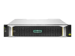 HPE Modular Smart Array 1060 16Gb Fibre Channel SFF Storage Harddiskarray - 0 TB - 24 br&#248;nner (SAS-3) - 16Gb Fibre Channel (ekstern) - kan monteres i rack - 2U