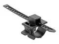 Eaton Tripp Lite Series HDMI Cable Lock Clamp Tie Screw for HDTVs Blu-Ray Installations Kabelsikkerhetsl&#229;s - svart