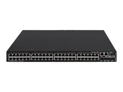 HPE FlexNetwork 5140 HI - Switch 1-spors - L3 - Styrt - 48 x 10/100/1000 + 4 x 10 Gigabit Ethernet / 1 Gigabit Ethernet SFP+ - luftflyt fra side til bakside - rackmonterbar