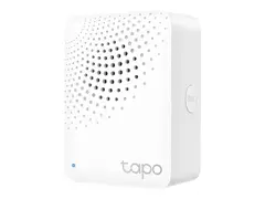 Tapo H100 V1 - Smart hub - med klokkespill tr&#229;dl&#248;s - Wi-Fi - 868 MHz, 2.4 Ghz