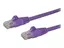 StarTech.com 10m CAT6 Ethernet Cable, 10 Gigabit Snagless RJ45 650MHz 100W PoE Patch Cord, CAT 6 10GbE UTP Network Cable w/Strain Relief, Purple, Fluke Tested/Wiring is UL Certified/TIA Category 6 - 24AWG (N6PATC10MPL) - Nettverkskabel - RJ-45 (hann) til RJ-45 (hann) - 10 m - UTP - CAT 6 - uten hindringer, flertr&#229;det - purpur