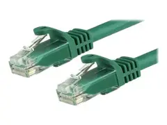 STARTECH 1.5 M CAT6 CABLE GREEN SNAGLESS - 24 AWG COPPER WIRE