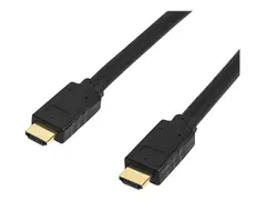 StarTech.com StarTech.com Premium Certified High Speed HDMI 2.0 Cable with Ethernet 23ft 7m - 3D Ultra HD 4K 60Hz - 23 feet Long HDMI Male to Male Cord (HDMM7MP) - HDMI-kabel med Ethernet - HDMI hann til HDMI hann - 7 m - svart - for P/N: KITBXDOCKPEU, KITBXDOCKPNA, KITBXDOCKPUK, KITBZDOCK, USBC-HDMI-CDP2HD4K60