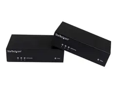 StarTech.com HDMI over CAT5 HDBaseT Extender Power over Cable - IR - RS232 - 10/100 Ethernet - Ultra HD 4K - 330 ft (100m) (ST121HDBT5) - Video/lyd/infrar&#248;d/seriell-utvider - over CAT 5 - opp til 100 m - for P/N: SVA12M2NEUA, SVA12M5NA