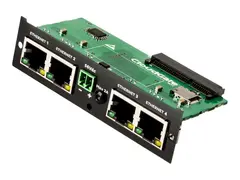 Option CloudGate - Utvidelsesmodul - 10/100 Ethernet (PoE) x 4