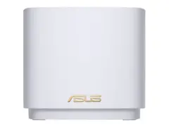 ASUS ZenWiFi XD5 - Wi-Fi-system (ruter) - inntil 2400 kvadratfot - maske 1GbE - Wi-Fi 6 - Dobbeltb&#229;nd