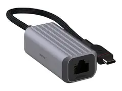 UNISYNK - Nettverksadapter - USB-C Gigabit Ethernet x 1 - gr&#229;