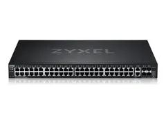 Zyxel XGS2220 Series XGS2220-54 Switch - L3-tilgang, NebulaFLEX Cloud - Styrt - 48 x Gigabit Ethernet + 6 x 10 Gigabit (opplink) - stasjon&#230;r, rackmonterbar
