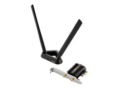 ASUS PCE-AXE59BT - Nettverksadapter - PCIe 802.11a, 802.11b/g/n, 802.11ax, Bluetooth 5.2