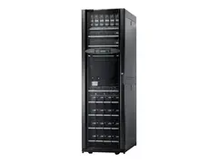 APC Symmetra PX All-In-One 32kW Scalable to 48kW UPS - AC 400 V - 32 kW - 32000 VA - 3-faset - utgangskontakter: 1 - 42U - svart