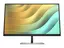 HP E27u G5 PVC Free - E-Series - LED-skjerm 27&quot; - 2560 x 1440 QHD @ 75 Hz - IPS - 350 cd/m&#178; - 1000:1 - 5 ms - HDMI, DisplayPort, USB-C - svart hode, svart og s&#248;lv (stativ)