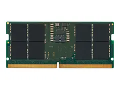 Kingston - DDR5 - modul - 16 GB SO DIMM 262-pin - 5200 MHz / PC5-41600 - CL42 - 1.1 V - ikke-bufret - on-die ECC