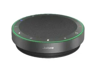 Jabra Speak2 75 MS - H&#248;yttalende h&#229;ndfri telefon Bluetooth - tr&#229;dl&#248;s - USB-A, USB-C - m&#248;rk gr&#229; - Certified for Microsoft Teams Rooms, Optimized for Microsoft Teams, Microsoft Swift Pair Certified