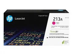 HP 213A - Magenta - original - LaserJet tonerpatron (W2133A) - for Color LaserJet Enterprise 5700dn, 6700dn, MFP 5800dn, MFP 6800dn