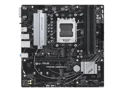 ASUS PRIME A620M-A-CSM - Hovedkort - micro ATX Socket AM5 - AMD A620 Chipset - USB 3.2 Gen 1, USB-C 3.2 Gen 1 - Gigabit LAN - innbygd grafikk (CPU kreves) - HD-lyd (8-kanalers)