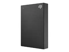 Seagate One Touch STKZ5000400 - Harddisk 5 TB - ekstern (b&#230;rbar) - USB 3.0 - svart - med Seagate Rescue Data Recovery