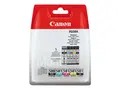 Canon CLI-581 BK/C/M/Y Multi Pack 4-pack - 5.6 ml - svart, gul, cyan, magenta - original - boks - blekkbeholder - for PIXMA TS6251, TS6350, TS6351, TS705, TS8252, TS8350, TS8351, TS8352, TS9550, TS9551