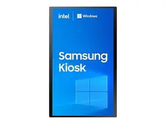 Samsung KM24C-C - Kiosk 1 x Celeron inntil flash 256 GB - Win 10 IoT Enterprise - monitor: LED 24&quot; 1920 x 1080 (Full HD) @ 75 Hz ber&#248;ringsskjerm