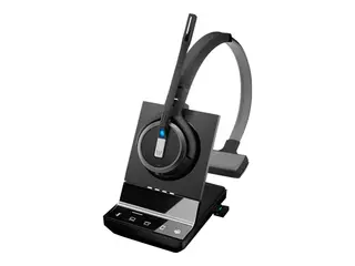 EPOS IMPACT SDW 5036T - Hodesettsystem on-ear - DECT - tr&#229;dl&#248;s, kablet - svart - Certified for Microsoft Teams, Optimert for UC