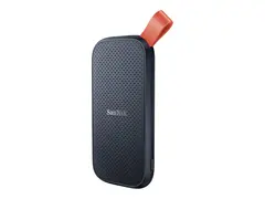 SanDisk Portable - SSD - 1 TB - ekstern (b&#230;rbar) USB 3.2 Gen 2 (USB-C kontakt)