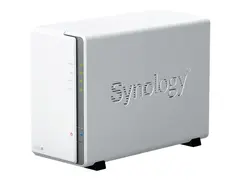 Synology Disk Station DS223J - NAS-server SATA 6Gb/s - RAID RAID 0, 1, JBOD - RAM 1 GB - Gigabit Ethernet - iSCSI st&#248;tte