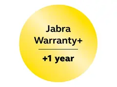 Jabra Warranty+ - Utvidet serviceavtale utvidet garanti - 1 &#229;r (fra opprinnelig kj&#248;psdato for utstyret) - for PanaCast 50