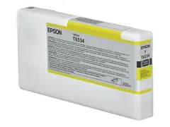 Epson - 200 ml - gul - original - blekkpatron for Stylus Pro 4900, Pro 4900 Designer Edition, Pro 4900 Spectro_M1