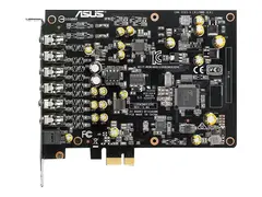 ASUS Xonar AE - Lydkort - 24-bit 192 kHz - 112 dB SNR - 7.1 - PCIe - CM6632AE