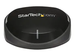 StarTech.com Bluetooth 5.0 Audio Receiver with NFC, Bluetooth Wireless Audio Adapter BT 5.0, 66ft (20m) Range, 3.5mm/RCA or Digital Toslink/SPDIF Optical Output, Lossless HiFi Wolfson DAC For Stereos/Speakers - Tr&#229;dl&#248;s Bluetooth-lydmottaker - svart