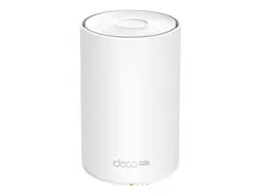 TP-Link Deco X50-4G V1 - Wi-Fi-system - (ruter) inntil 2500 kvadratfot - maske 1GbE - Wi-Fi 6 - Dobbeltb&#229;nd - 3G, 4G