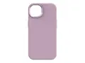 KEY - Baksidedeksel for mobiltelefon - antibakteriell MagSafe-samsvar - v&#230;skesilikon, hard polykarbonat - flamingorosa - 6.1&quot; - for Apple iPhone 14 (6.1 tommer)